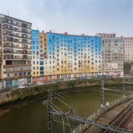 Old Bilbao Con Vistas A La Ria Leilighet Eksteriør bilde