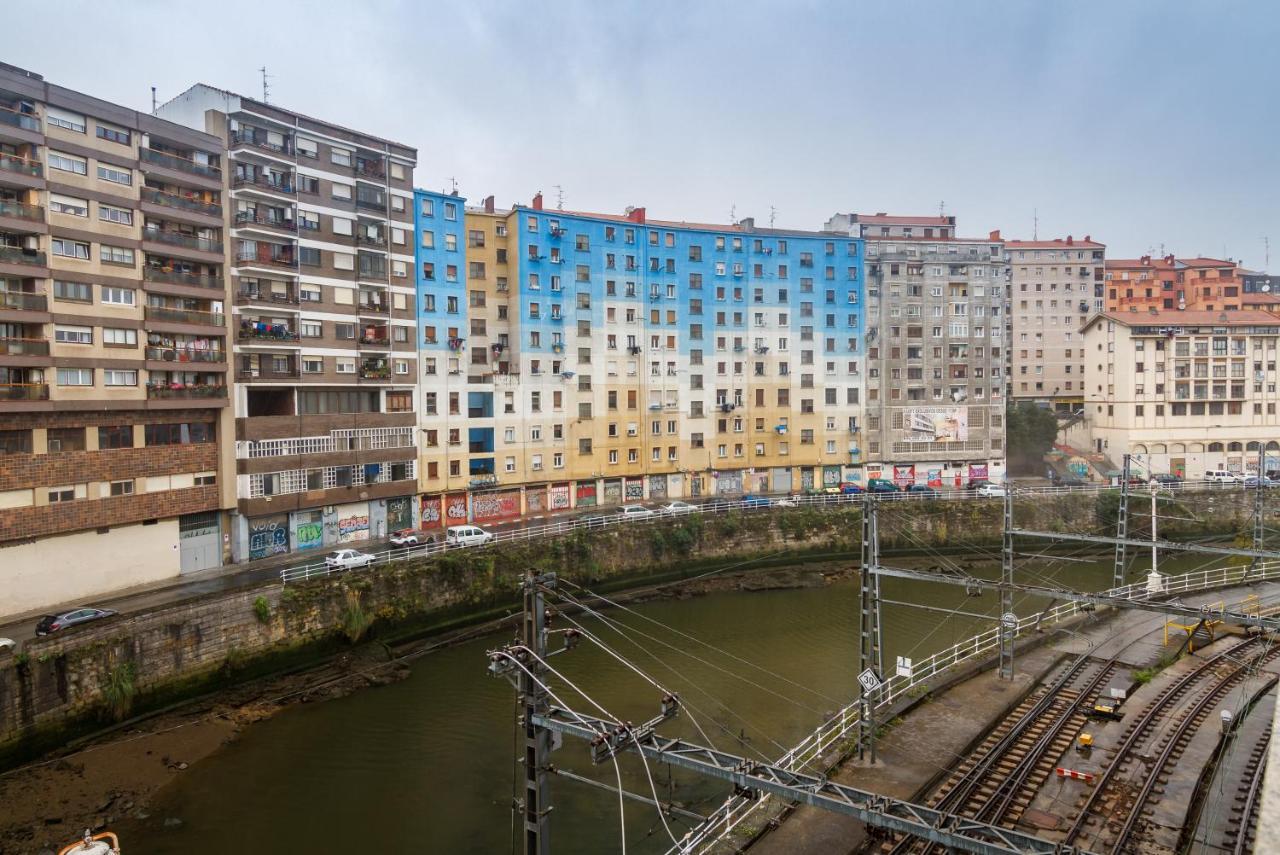 Old Bilbao Con Vistas A La Ria Leilighet Eksteriør bilde